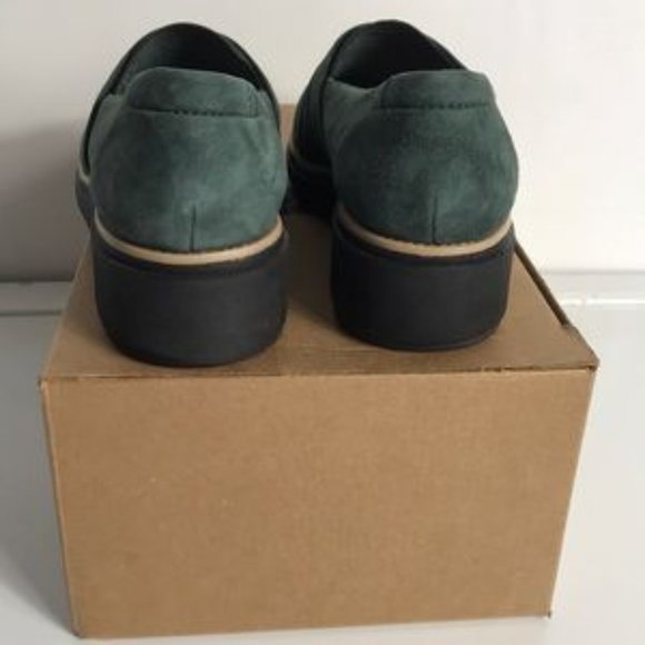 Clarks Sharon Form Collection Suede Loafers - Picture 6 of 7